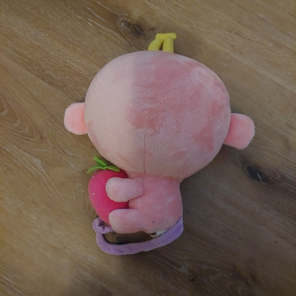 Sold-2004 rare 15" sanrio Chi chai holding strawberry and bananas - Picture 2 of 3